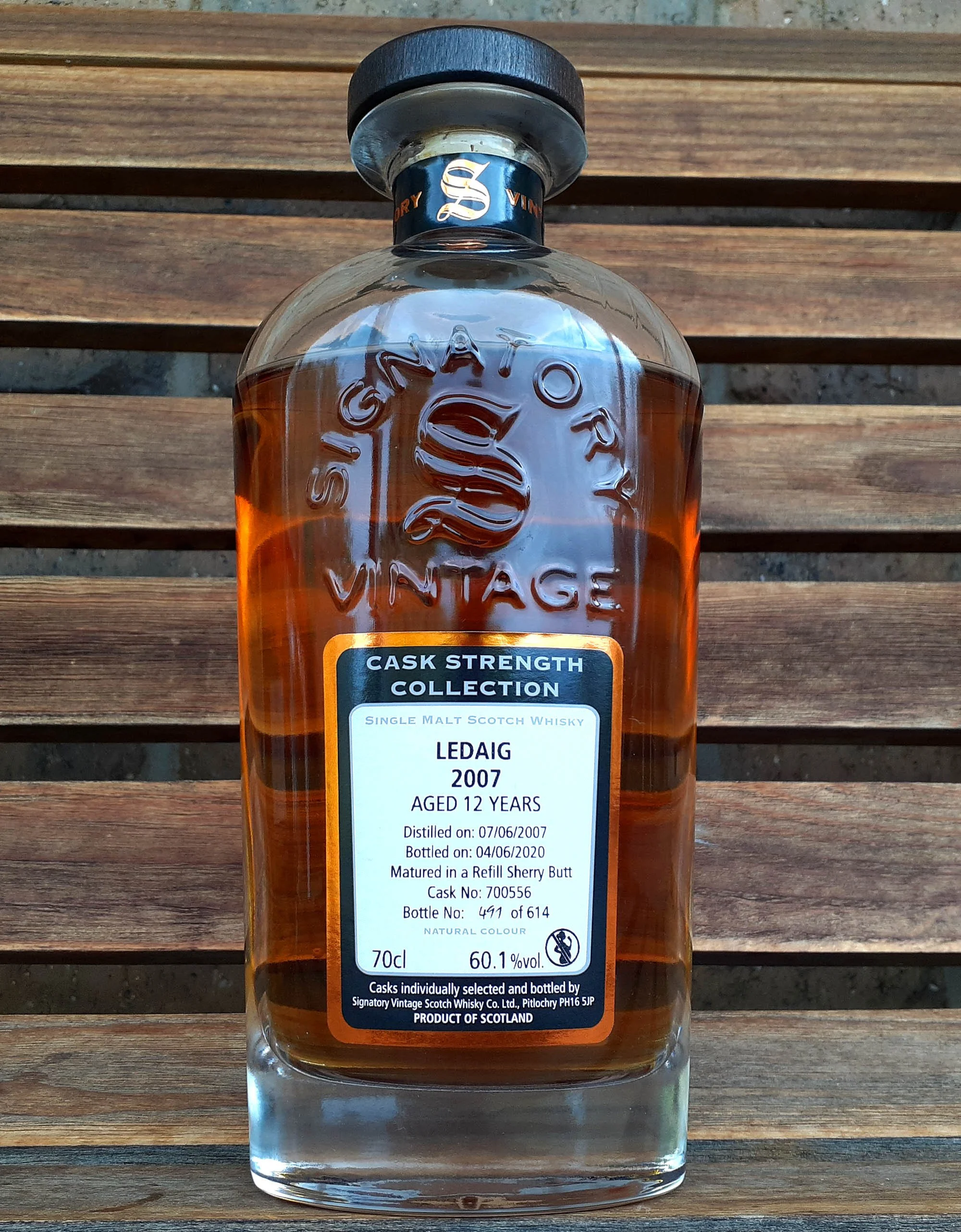 Ledaig 12 Years シングルモルトウイスキー｜Review: Ledaig 12 Years